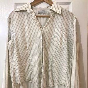 Striped Button Up